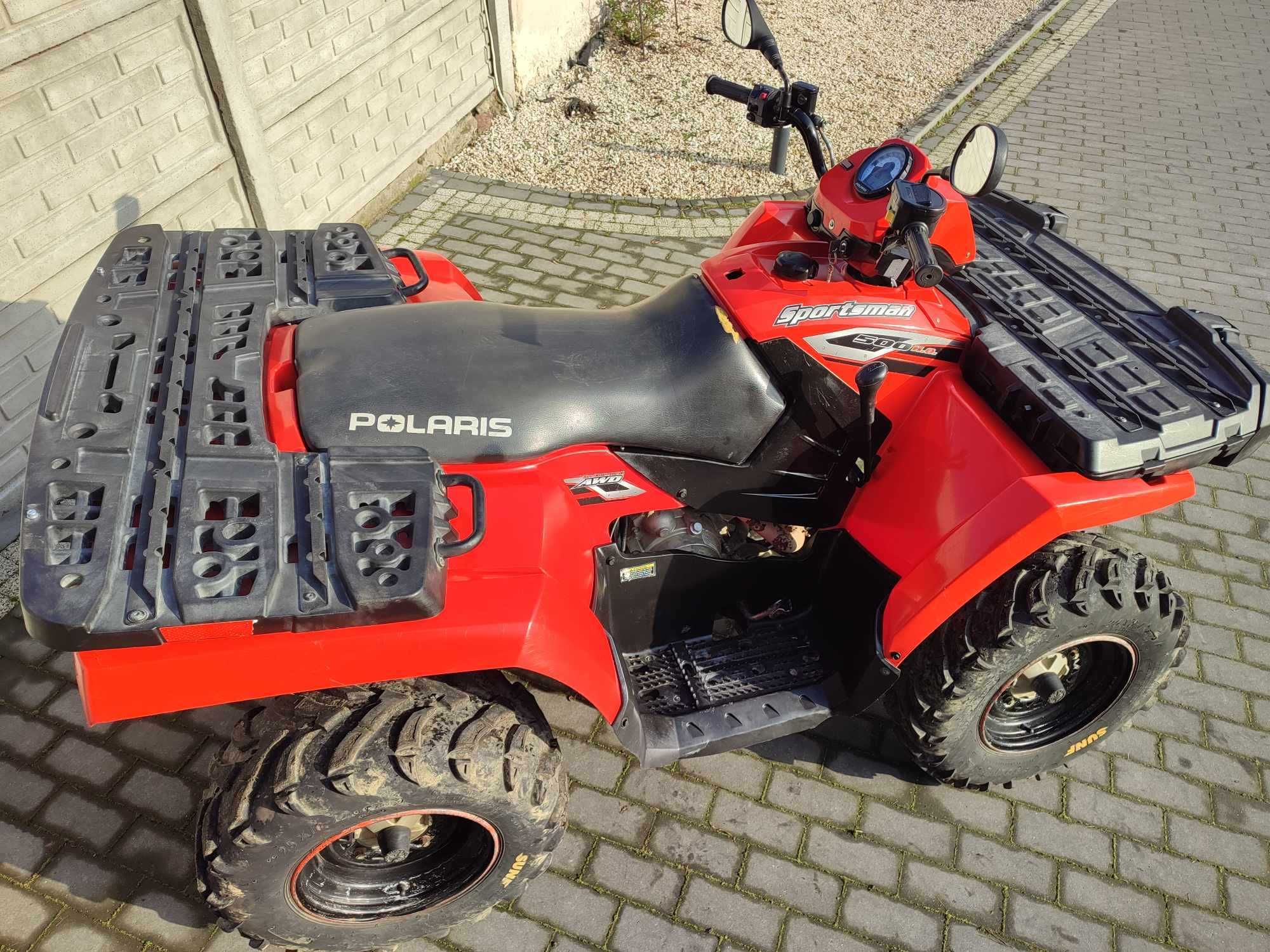 Polaris 500 EFI EBS 4x4 L7e 2009r