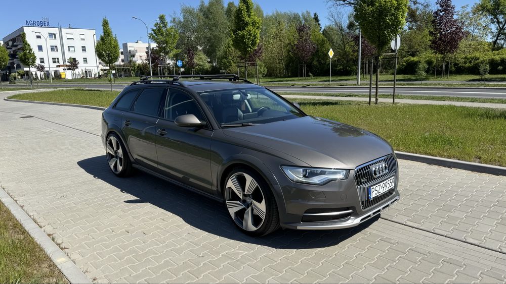 Audi a6 c7 ALLROAD 3.0tdi quattro 245km