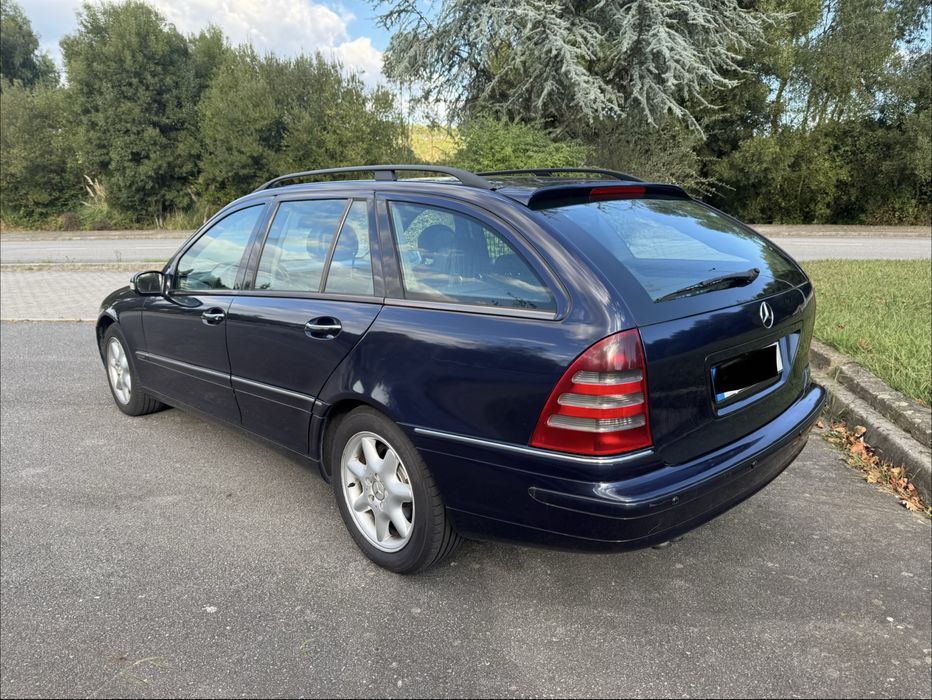 Mercedes-Benz C270 CDI Elegance Aut.