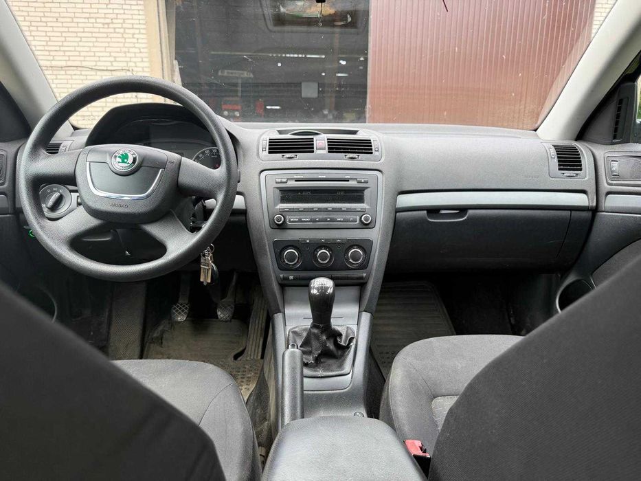 SKODA Octavia 1.6MPI LPG 2009