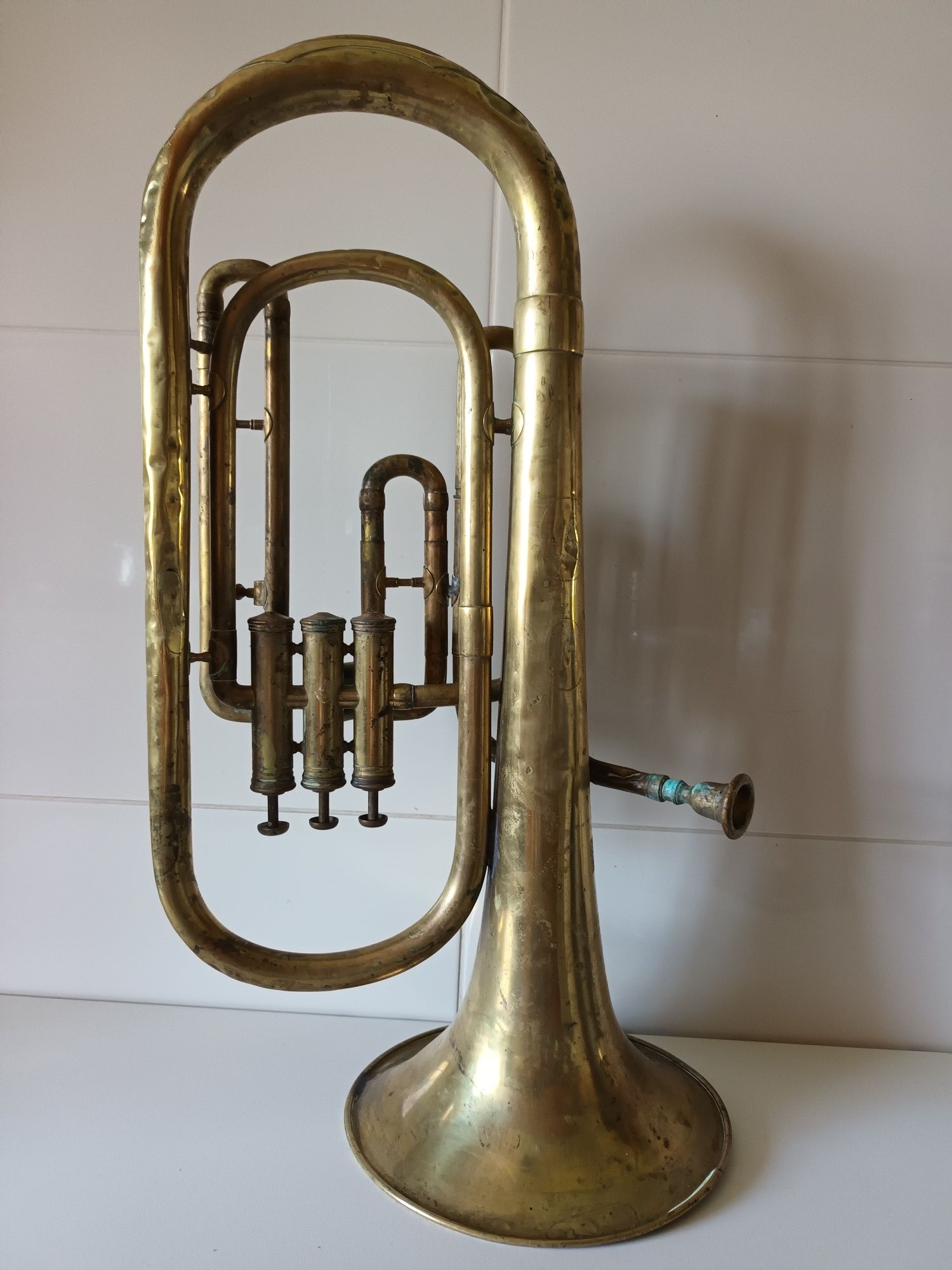 Tuba antiga 60cm comprimento