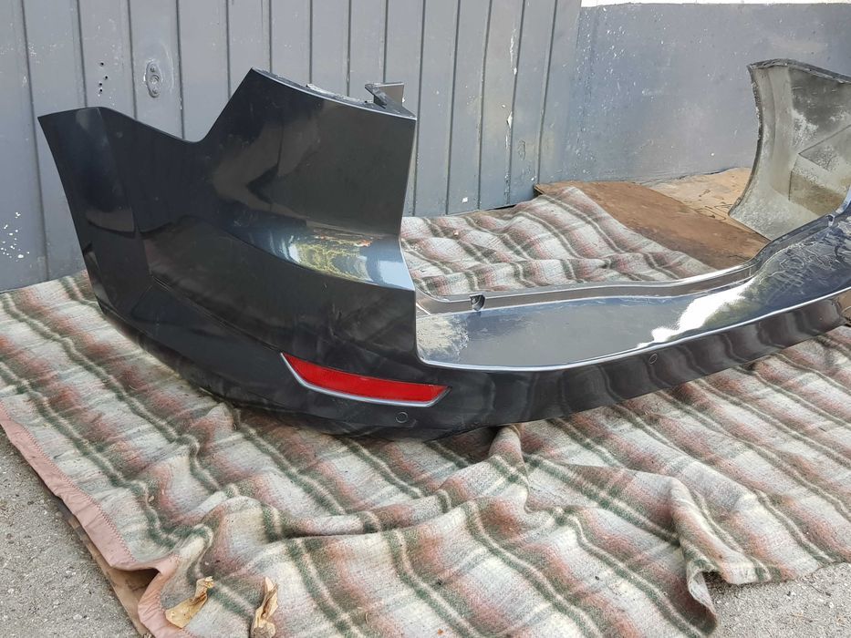 FORD MONDEO MK IV KOMBI Zderzak Tył Tylny Kompletny X6 4 PDC