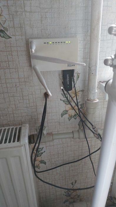 Wi-fi роутер + 4g lte модем