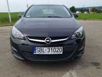 Opel Astra Pierwszy właściciel, niski przebieg, stan bardzo dobry!