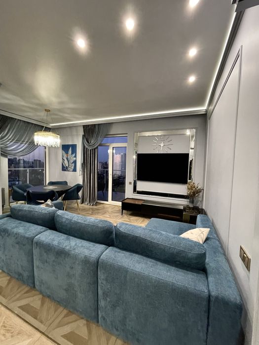 ЖК Корфу 10 фонтана вид моря