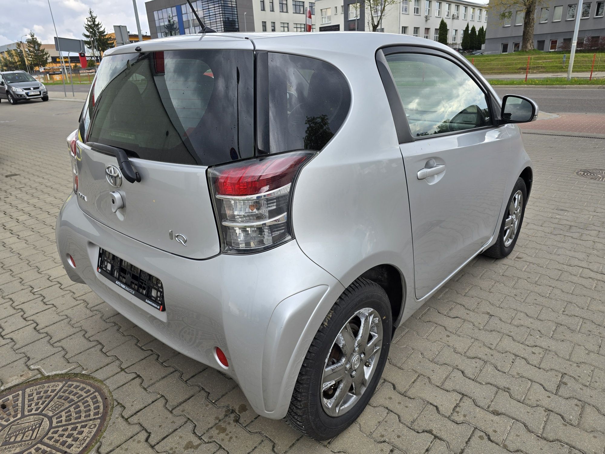 Toyota IQ 1.0 VVT i 1 Wł Serwis Klima Polecam