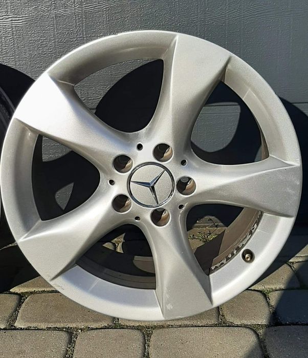 AluFelgi Mercedes A_B_CLA 17"