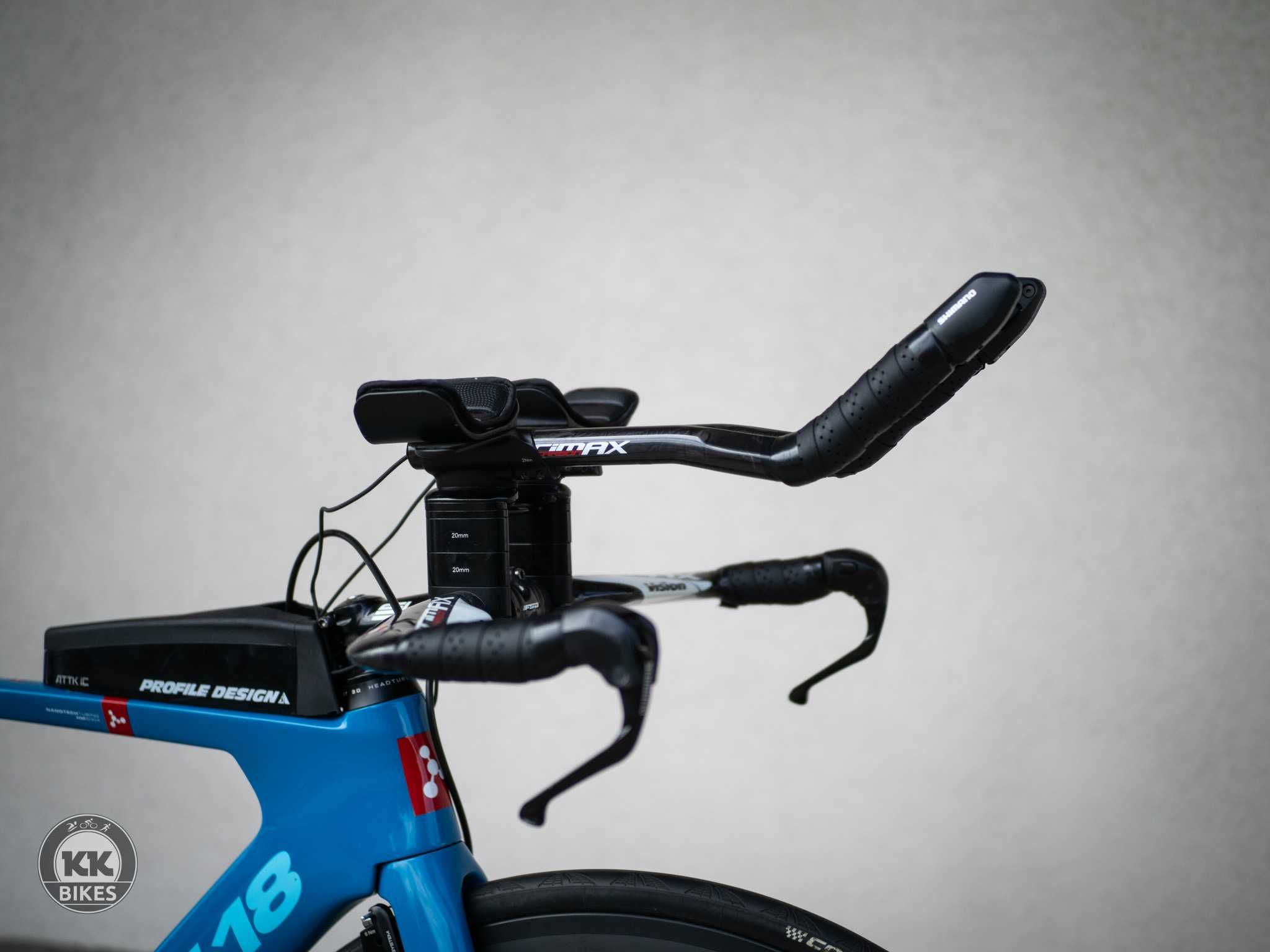 Argon 18 e117 di2 roz. S rower triathlonowy