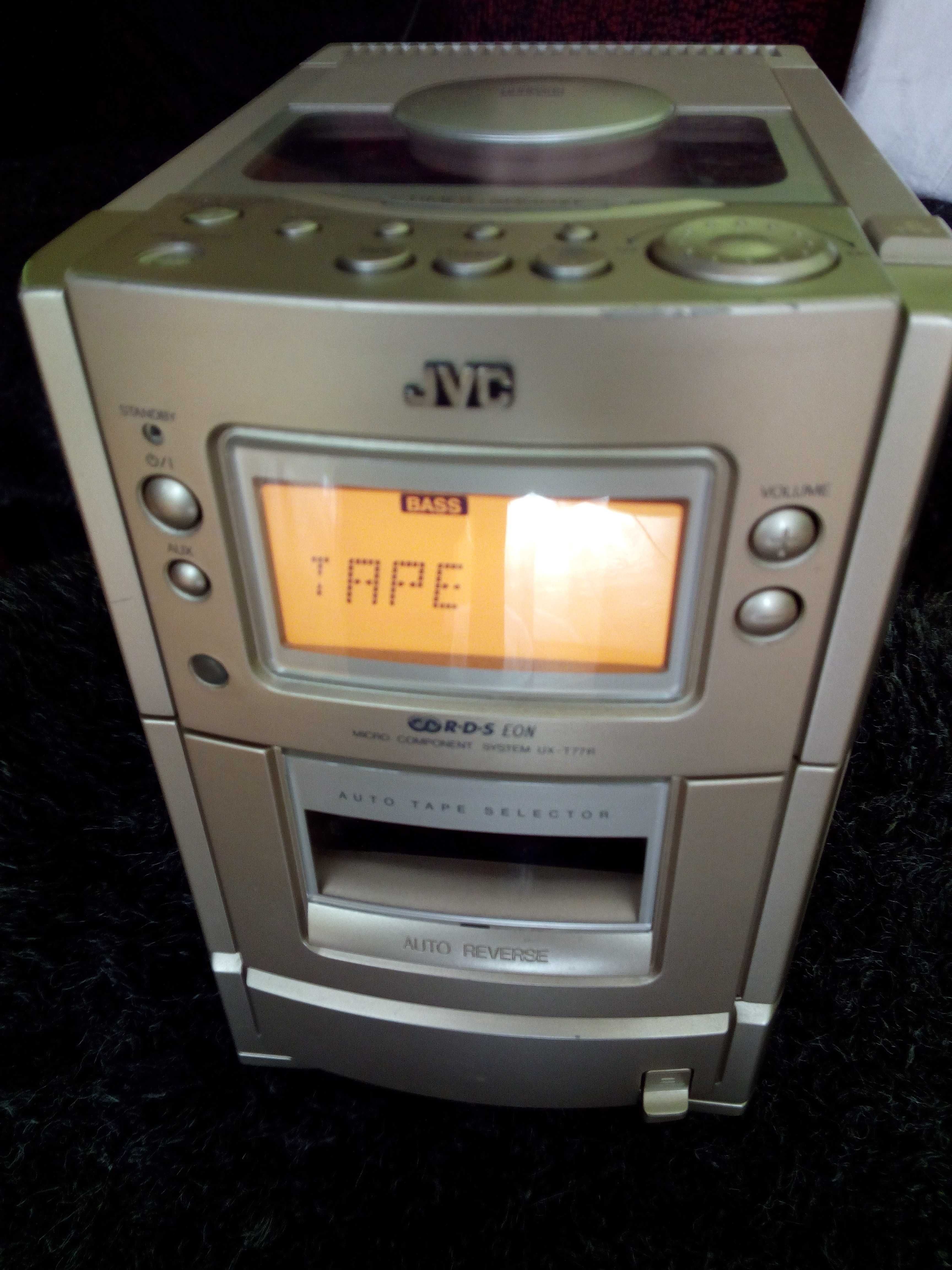 JVC cd radio magnetofon