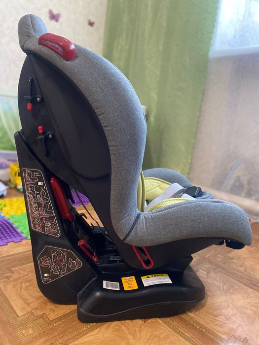 Автокрісло Welldon Smart Sport (сірий/оливковий)