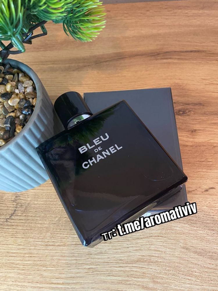 Парфумована вода Bleu de Chanel 100мл.