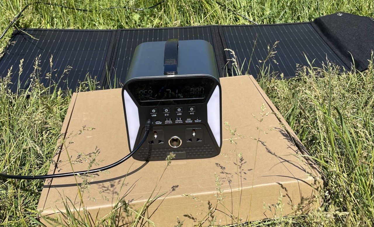 Зарядна станція 300 w ,  ЕкоФлоу