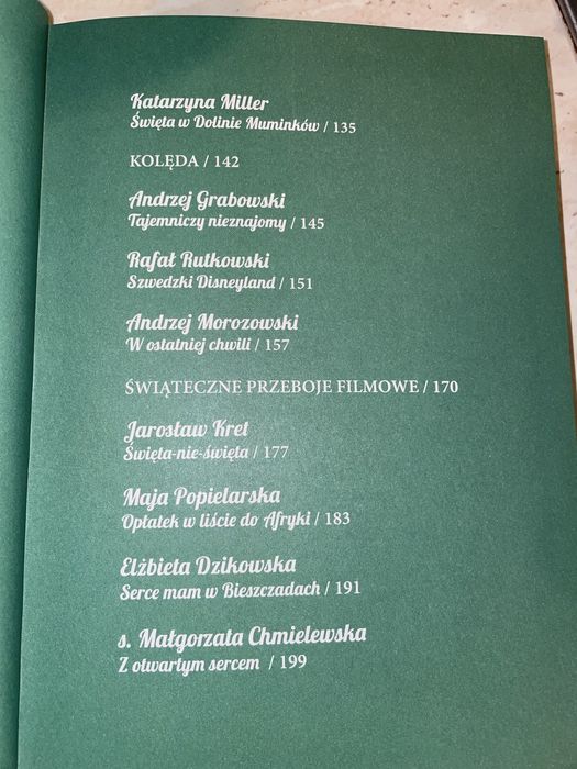 Przy Wigilijnym Stole - książka