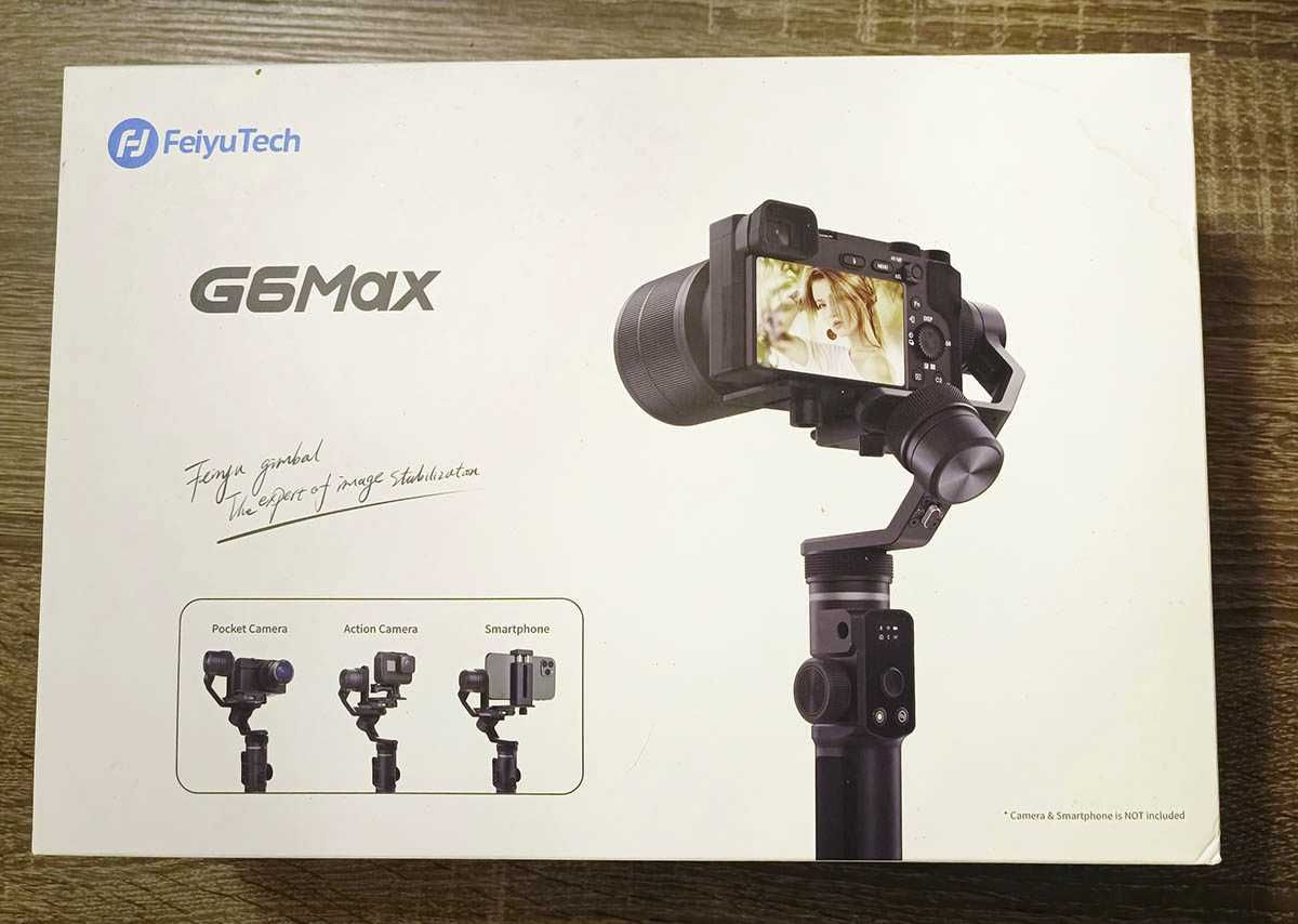 Стабілізатор (gimbal) FeiyuTech G6Max