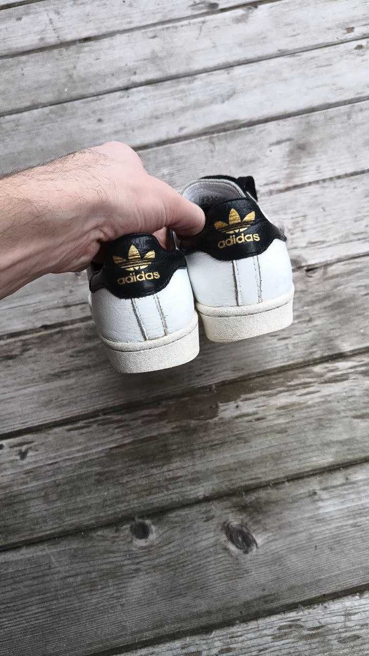 Кросівки 37р. Шкіряні кросівки. Кросівки Адідас. Adidas Superstar