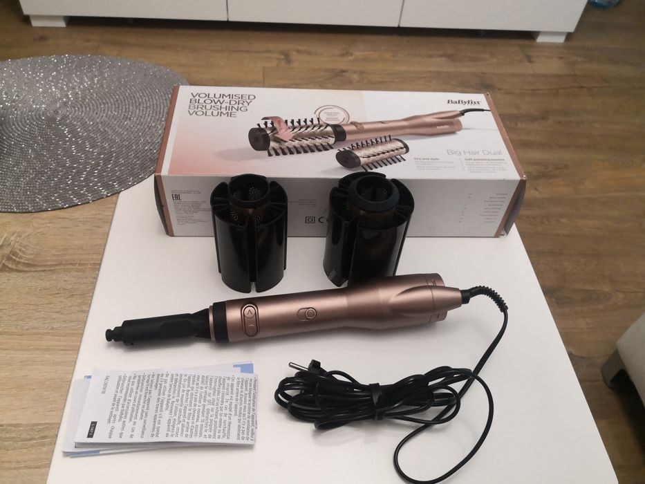 Suszarko lokówka Babyliss big hair dual