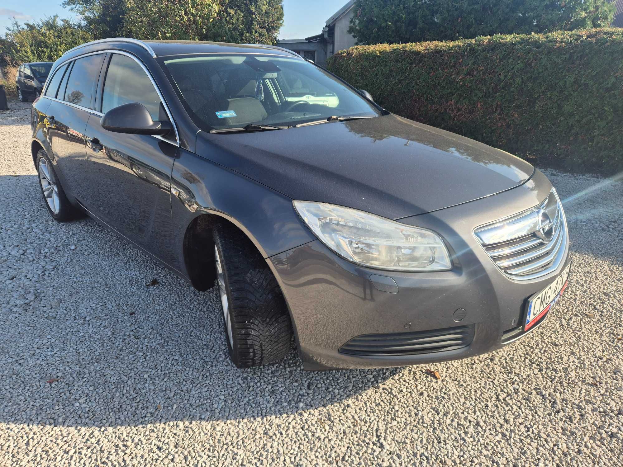 OPEL INSIGNIA Z 2009 Automat 2.0 D Navi Klima Alu