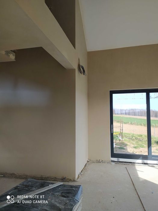 Tynki maszynowe, gipsowe i cementowo-wapienne