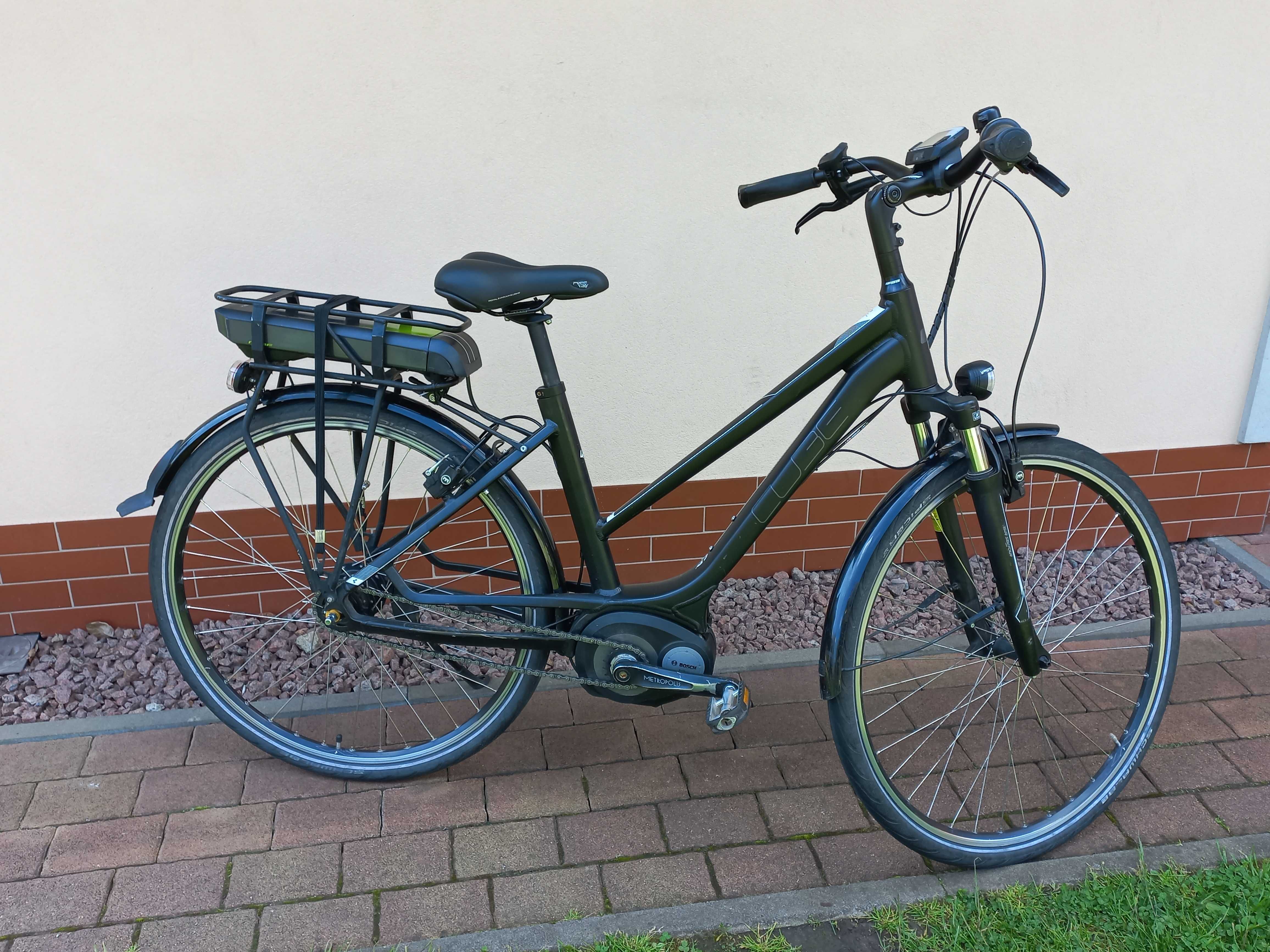 Elektryk * CUBE TRAVEL * Bosch Acive Line * Nexus 8 * Magura * !!!
