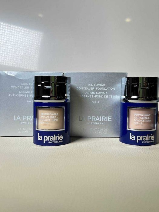 Тональний засіб La Prairie Skin Caviar Concealer Foundation SPF15