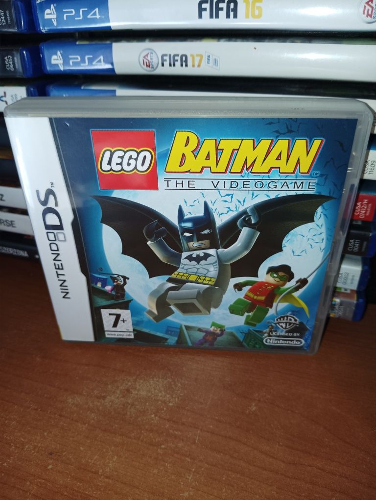 LEGO Batman The Videogame Nintendo DS