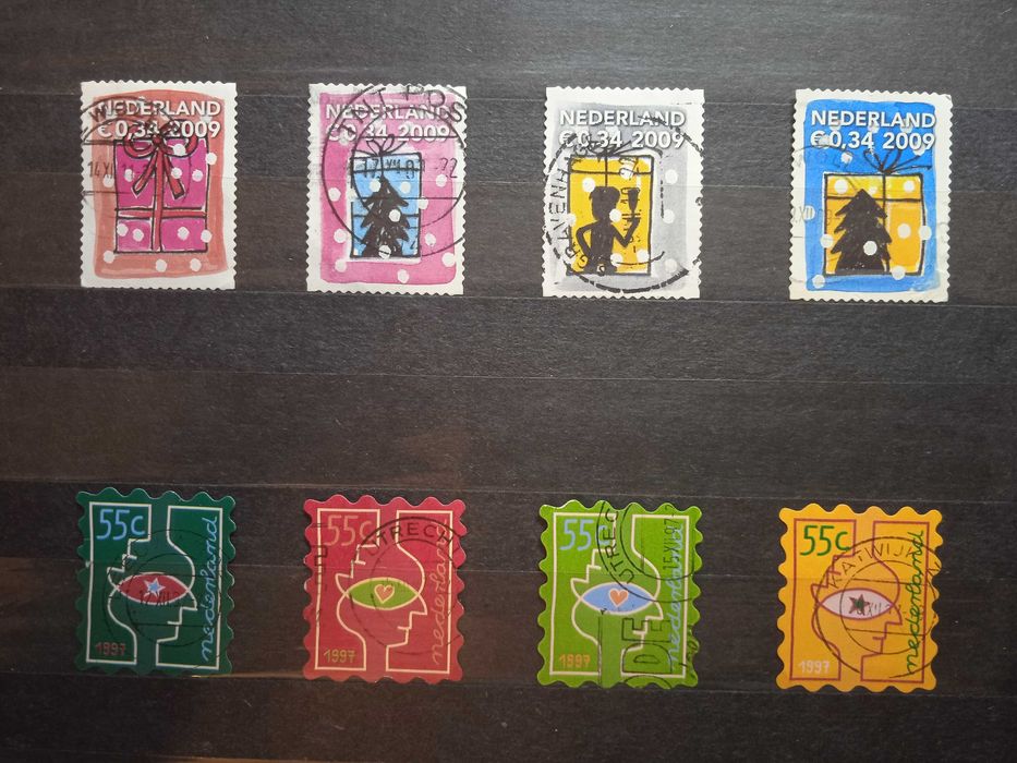 Znaczki Pocztowe Holandia Nederland Holenderskie Europa 113 szt (219)