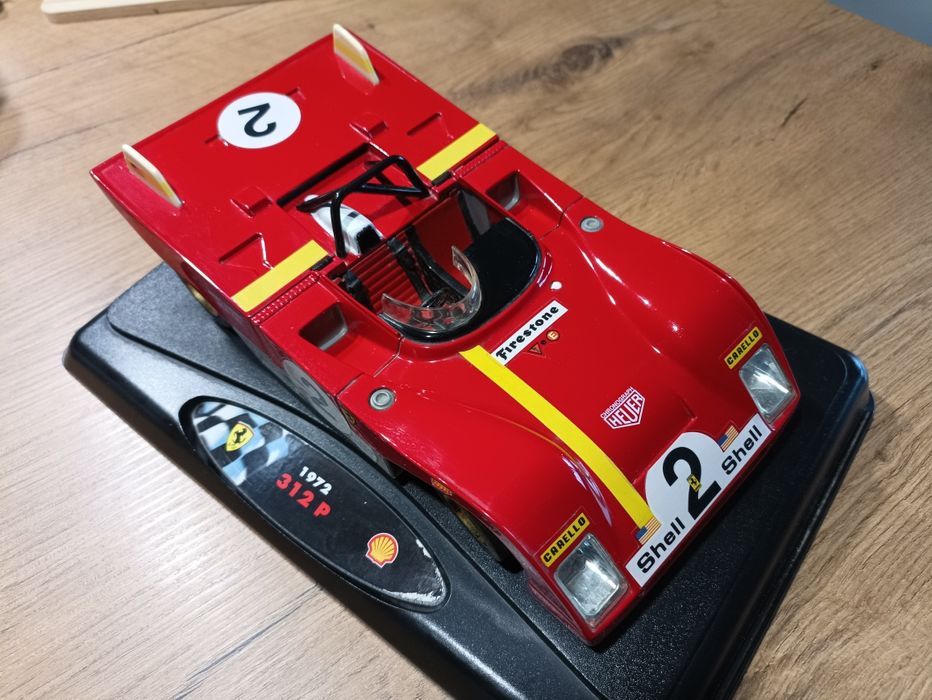 Ferrari 312 P 1:18