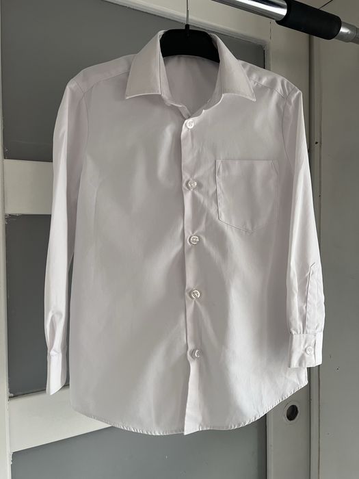 Koszula biala dla dziecka