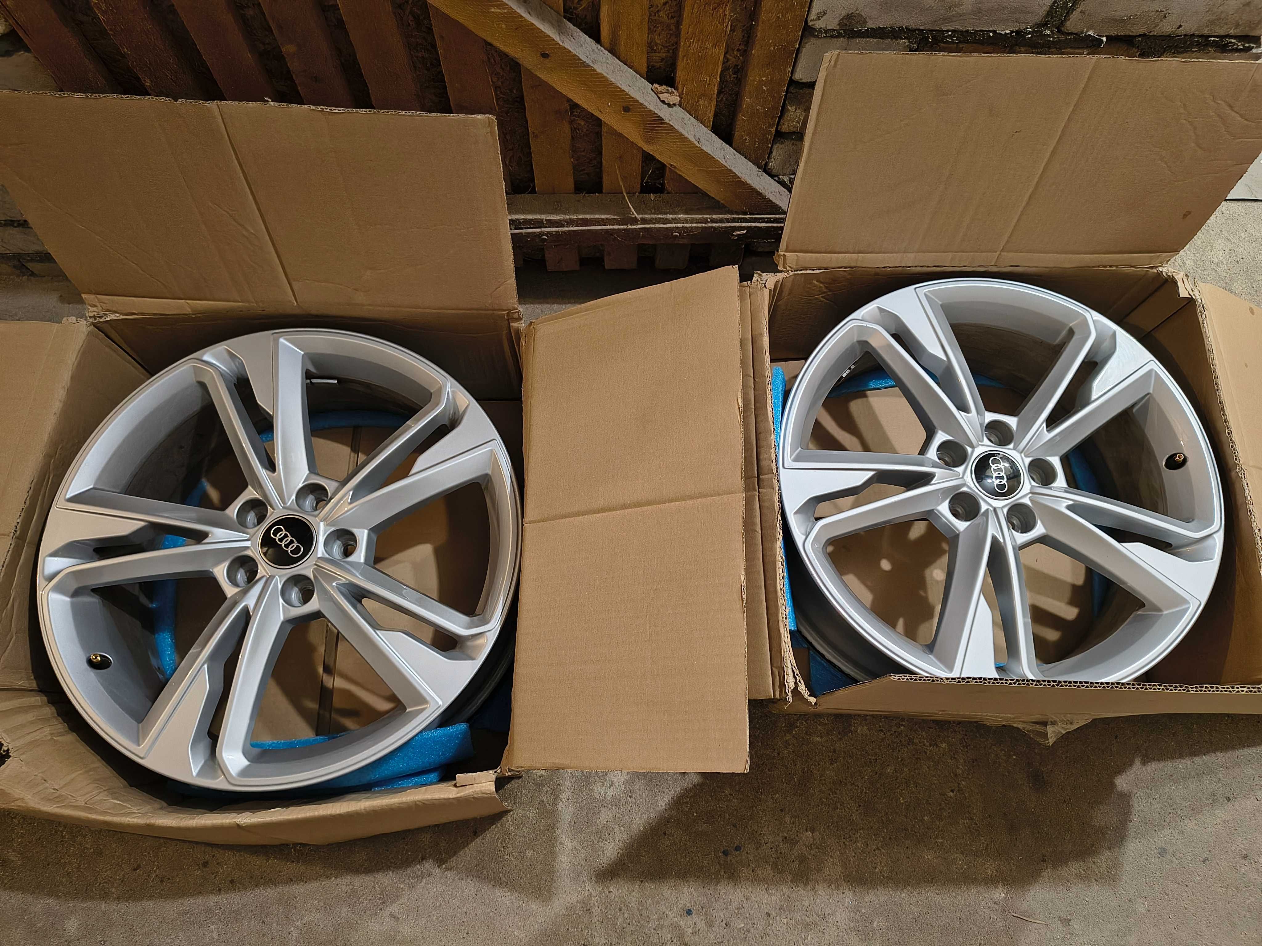 Oryginalne felgi od Audi Q3 II, 19 cali, 5x112, 7j, 57.1, ET43