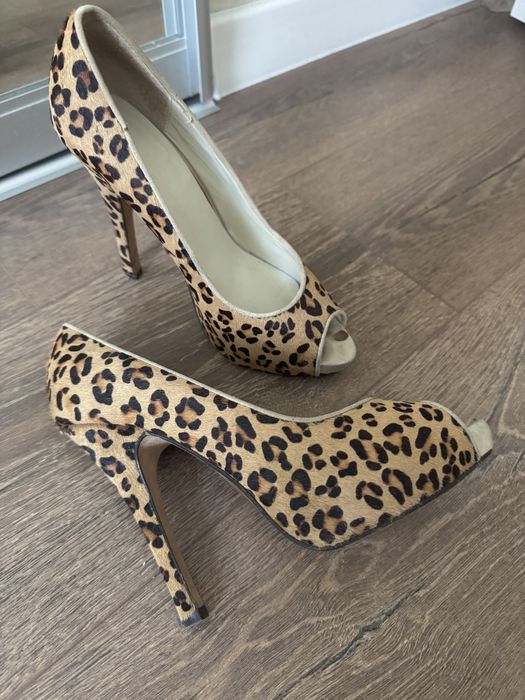 Туфлі леопардові