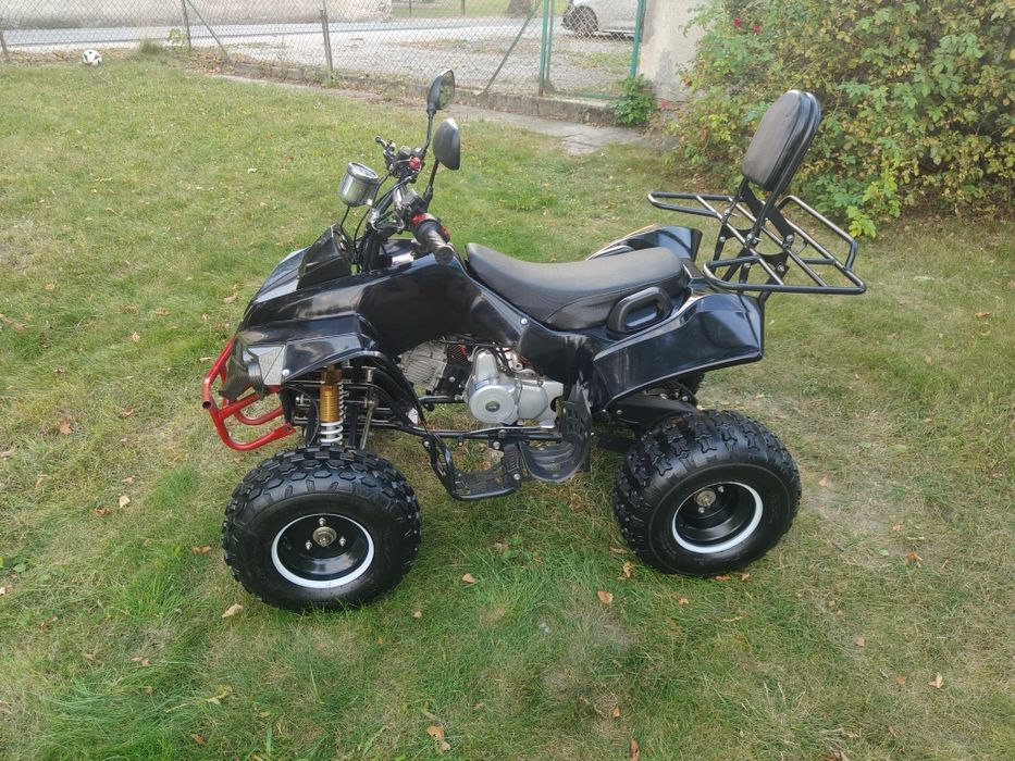 Quad bombardier 125cc