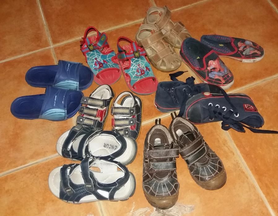 Calcado para criança