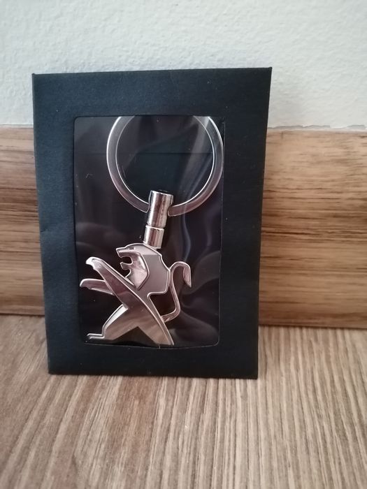 Oryginalny brelok Peugeot