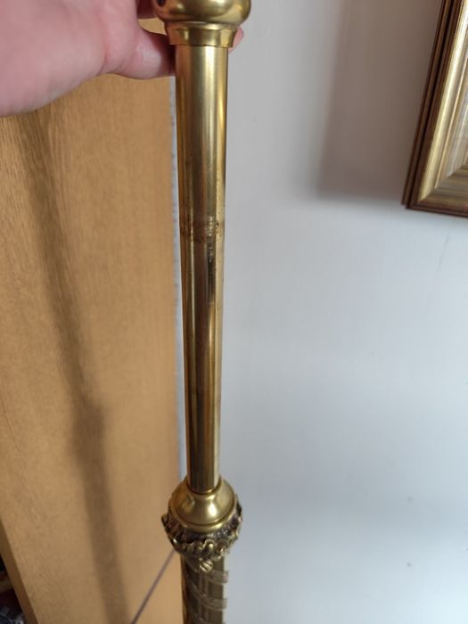 Stojąca lampa naftowa duża