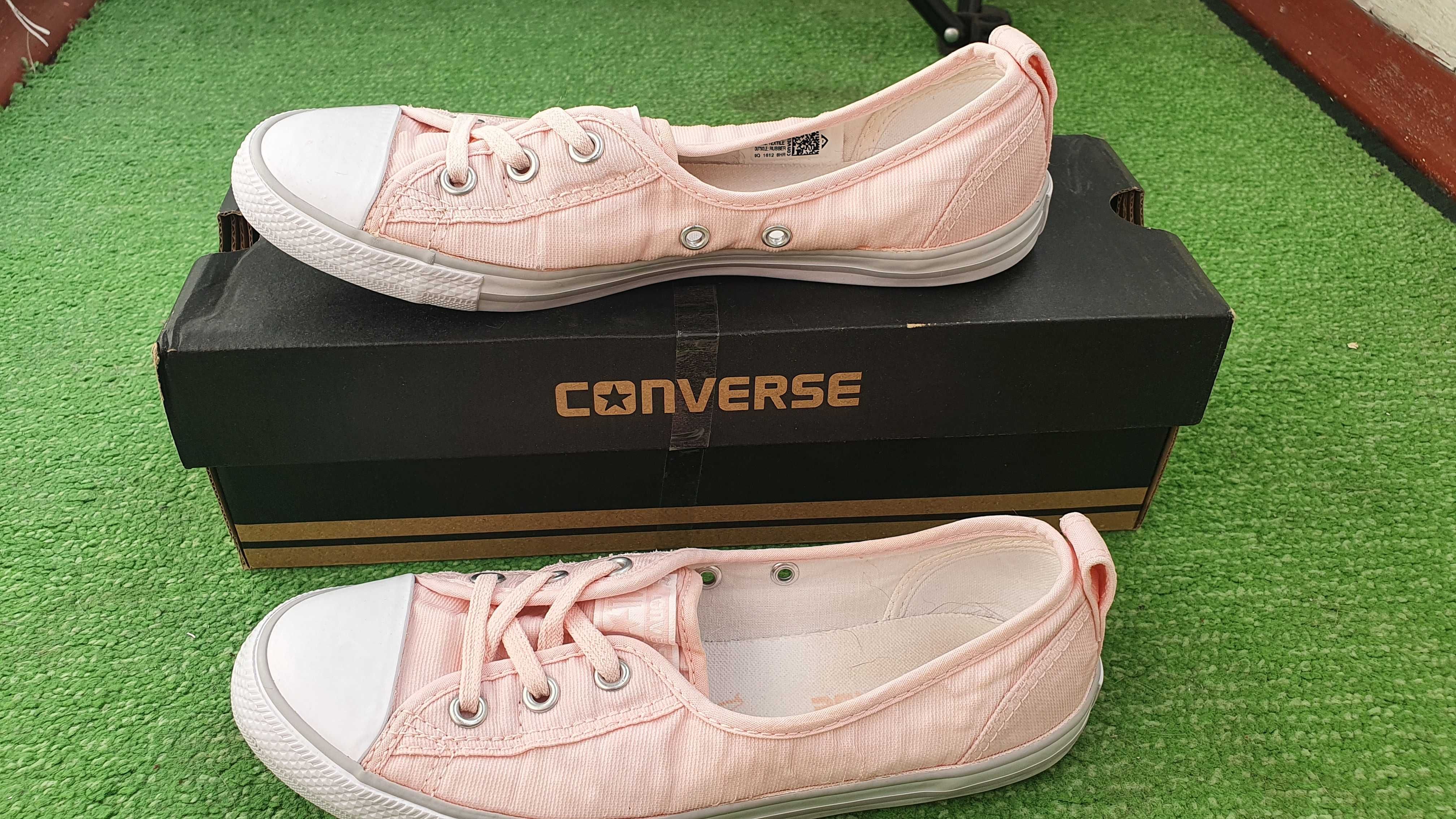 Кеди Converse жіночі рожеві р.37