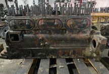 Blok Silnik Ursus Zetor 6 cylindrowy Stary typ