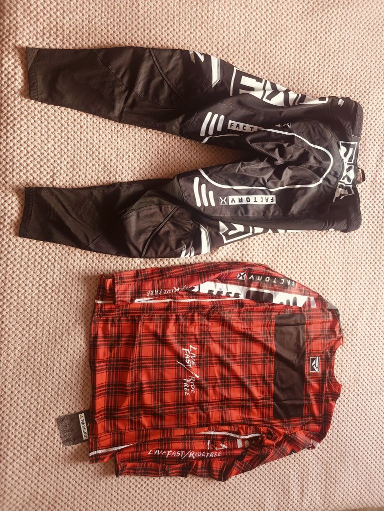Strój quad enduro cross ATV rozmiar S
