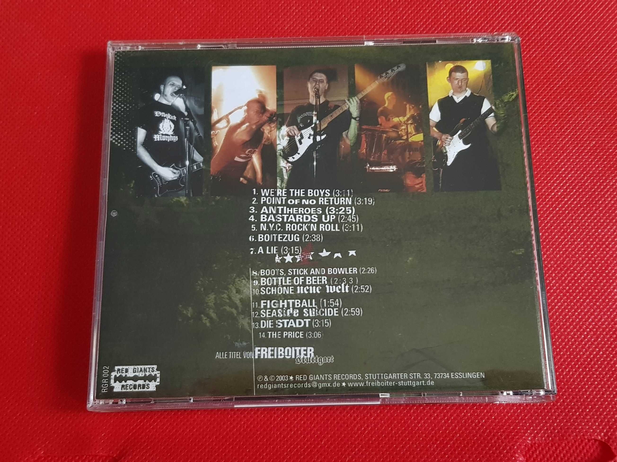 FREIBOITER Rock City CD Punk Rock Oi