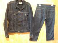 Levis.Женская джинсовая куртка р.S