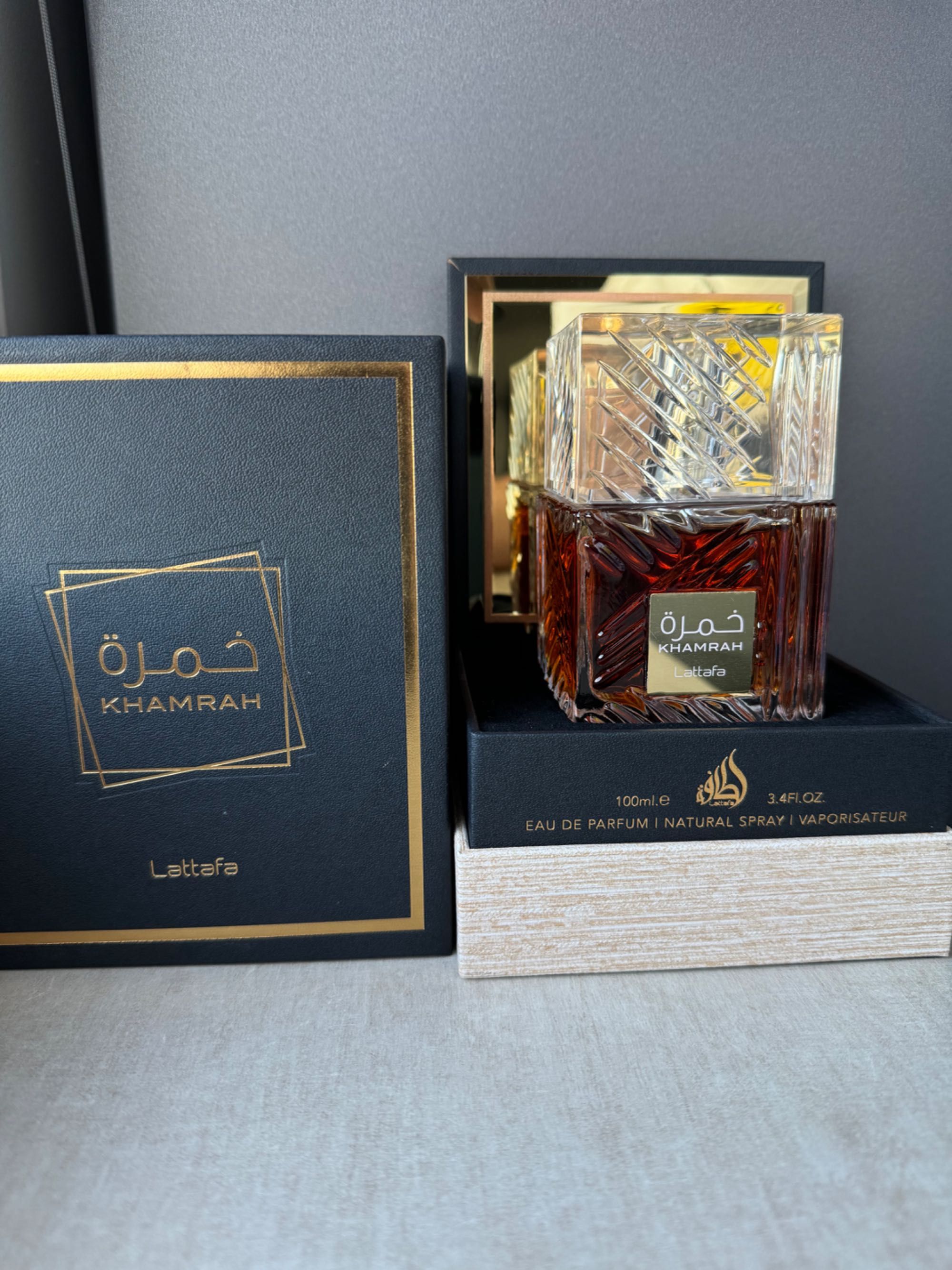 Lattafa Khamrah pierwsza wersja Najlepsza 100ml