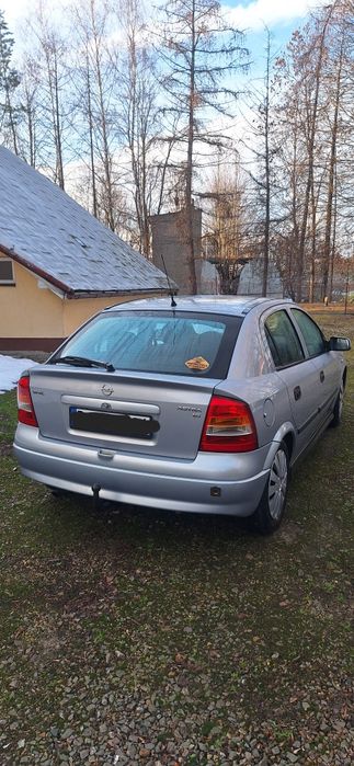 Opel Astra G 1.6 16v Hak Gaz