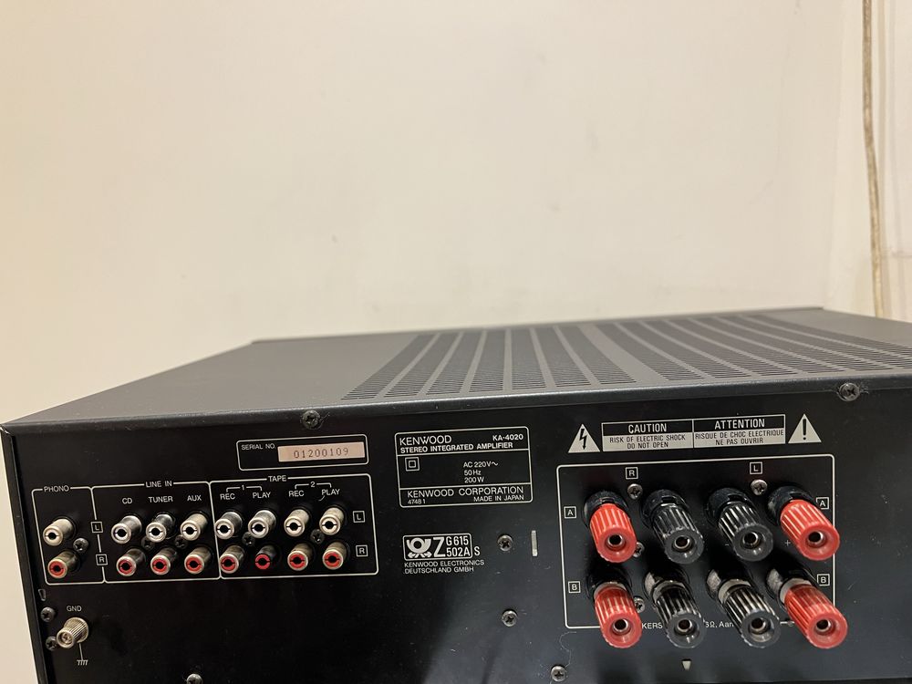 Kenwood ka 4020 wzmacniacz stereo