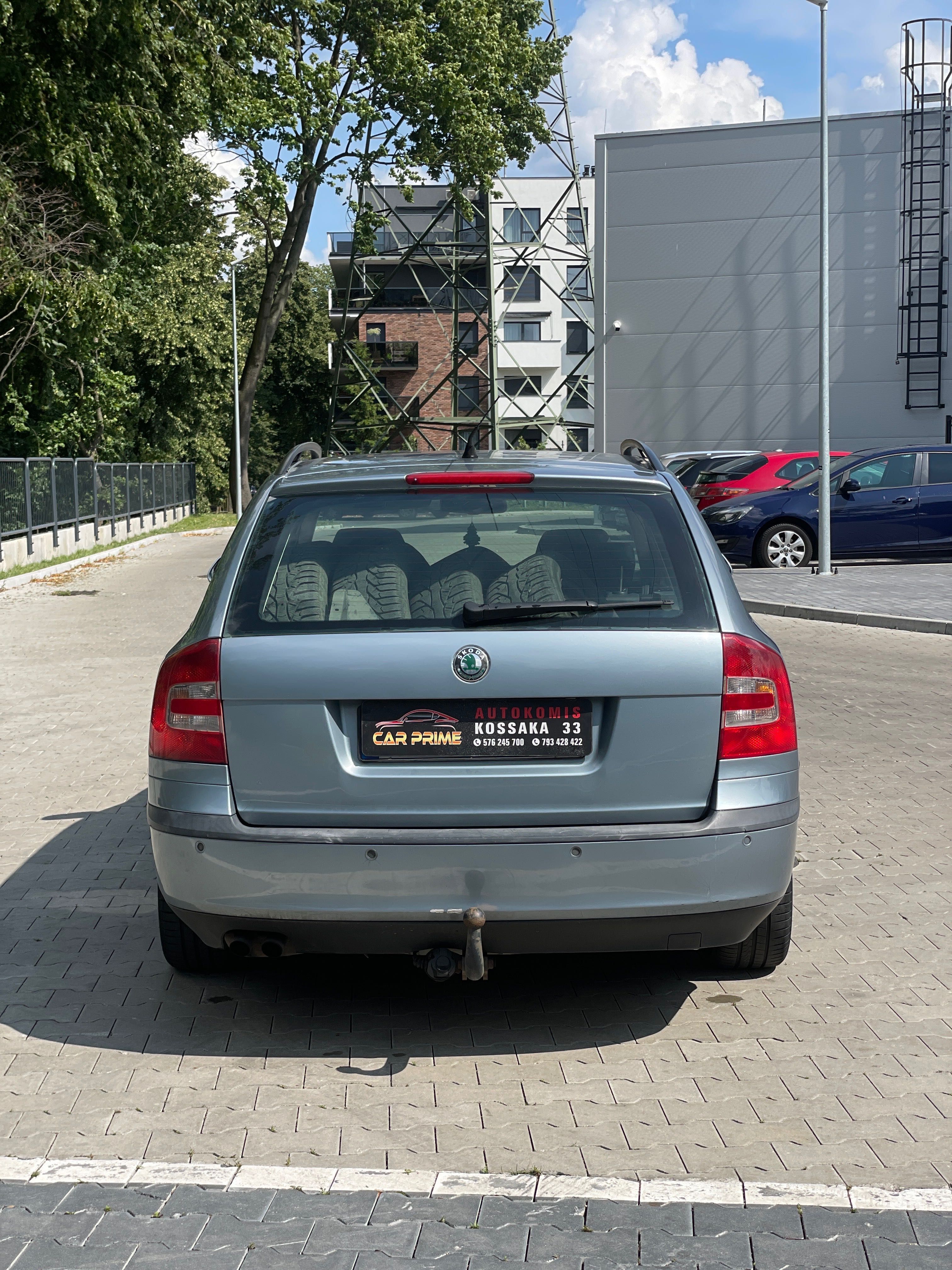 Skoda Octavia 2 2.0 benzyna 2005 rok