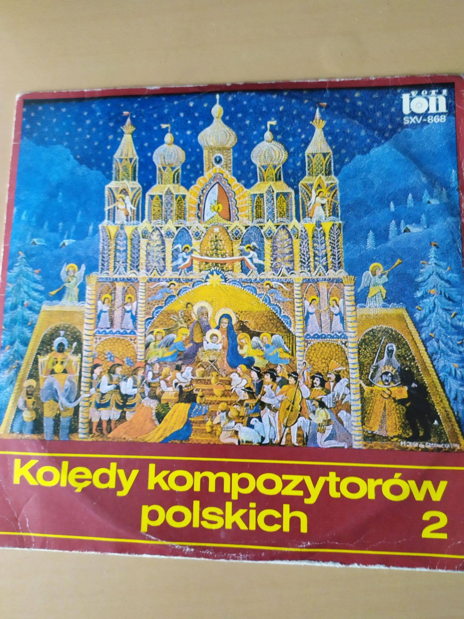 Kolędy kompozytorów polskich nr 2 płyta winylowa