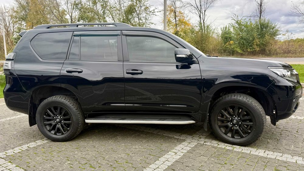 Toyota Land Cruiser Prado 2020