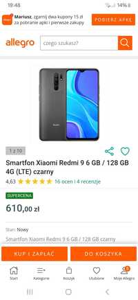 Smartfon Redmi 9