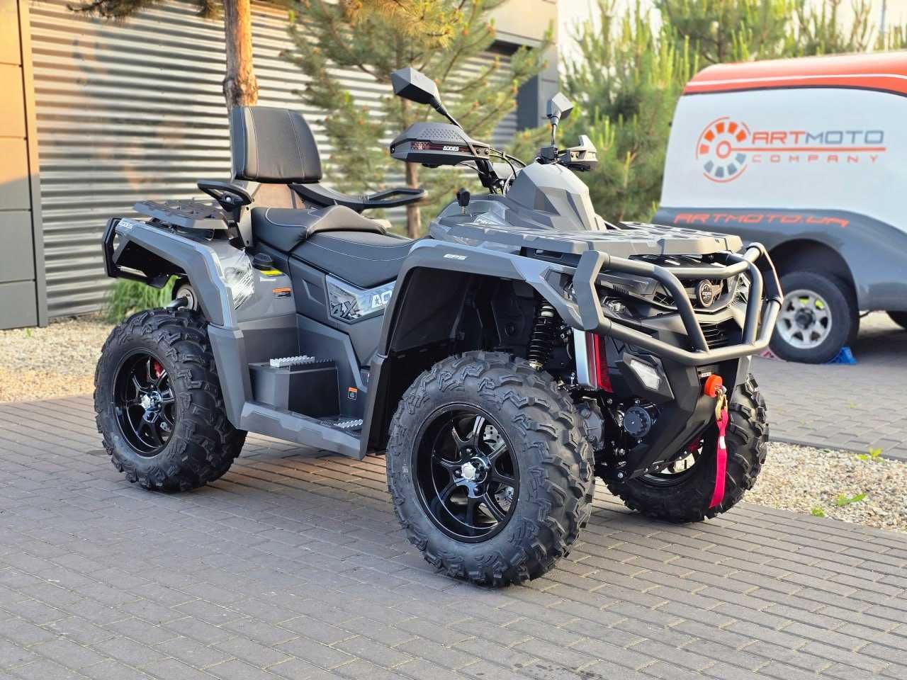 AODES Pathcross 650-L New EPS, ексклюзивно в АртМото Київ правий берег