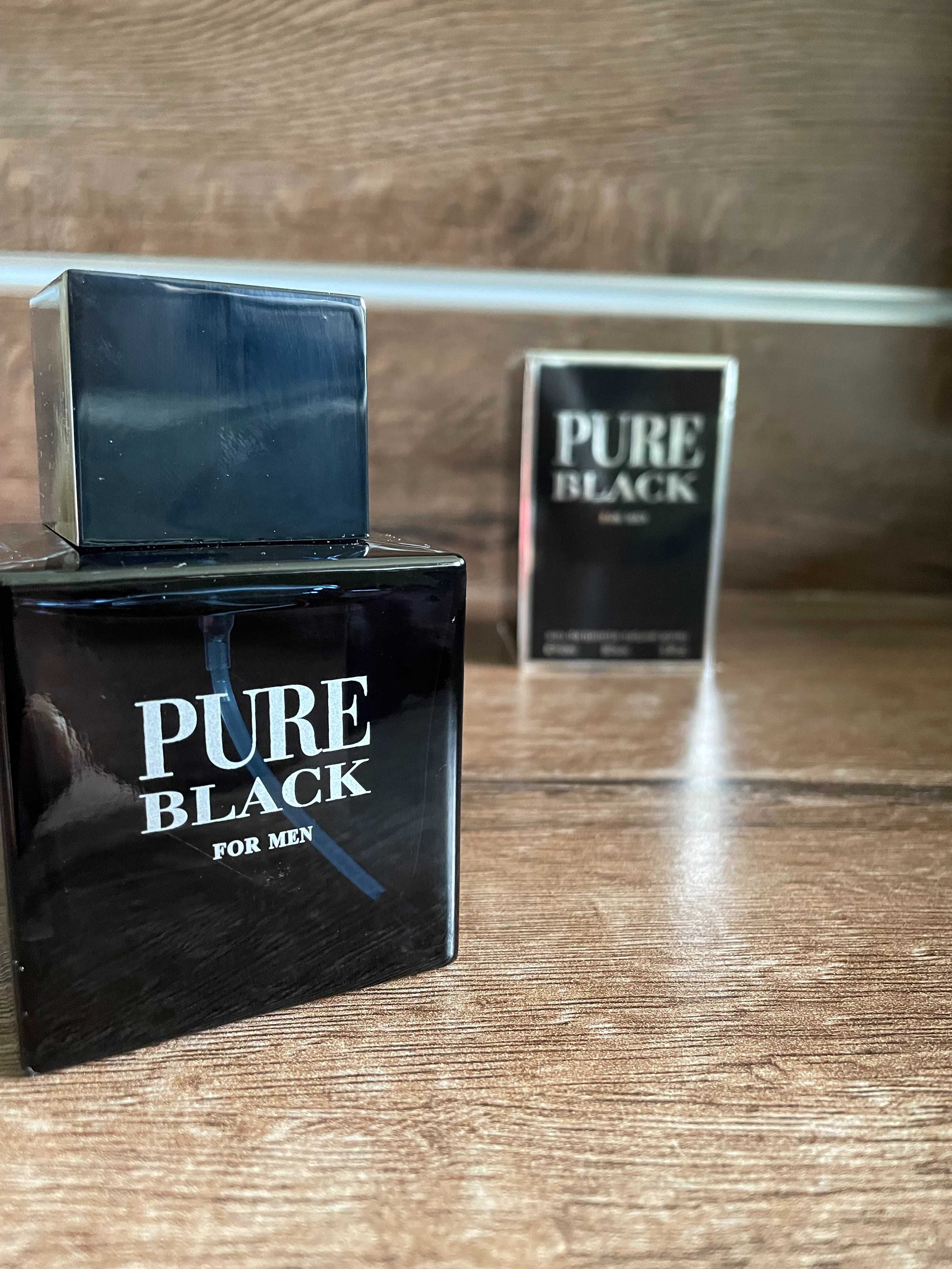 PURE BLACK FOR Men Perfumy męskie 100ml