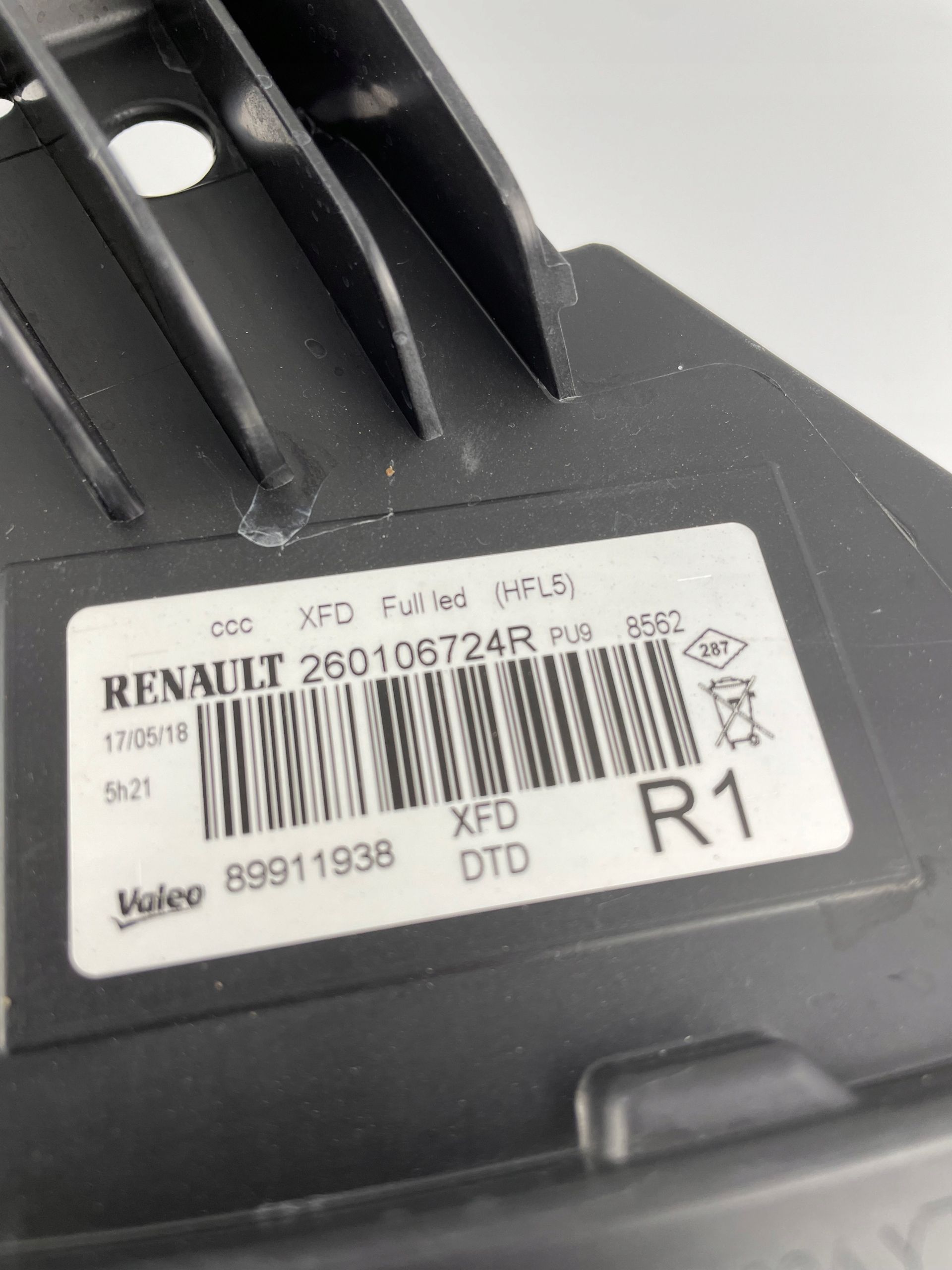 RENAULT TALISMAN lampa przednia lewa full led  PURE VISION