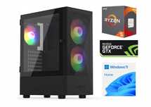 AMD Ryzen 1600X/16GB/GTX1660Ti/SSD 120+1000GB/Win11/testyGIER